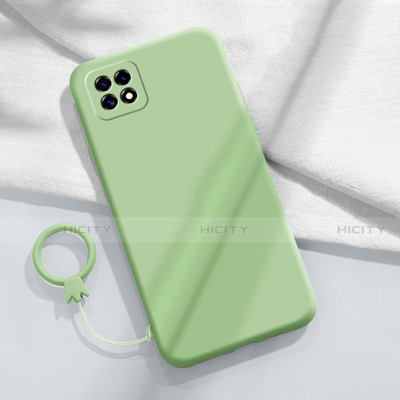 Funda de silicona OPPO Verde para A72 - Funda para teléfono móvil