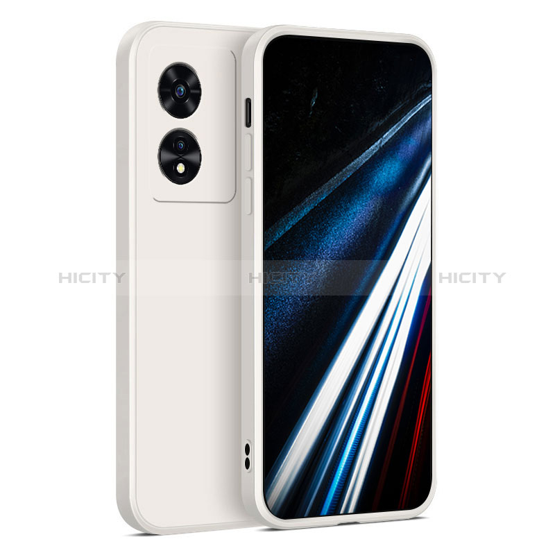 Funda Silicona Ultrafina Goma 360 Grados Carcasa para Oppo A78 4G