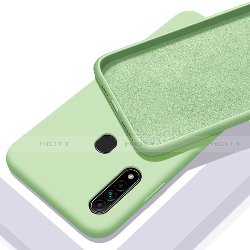 Funda Silicona Ultrafina Goma 360 Grados Carcasa para Oppo A8 Verde