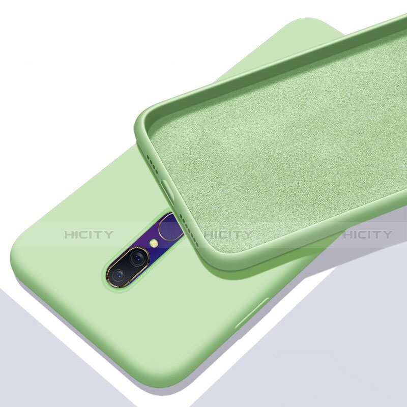 Funda Silicona Ultrafina Goma 360 Grados Carcasa para Oppo A9 Verde