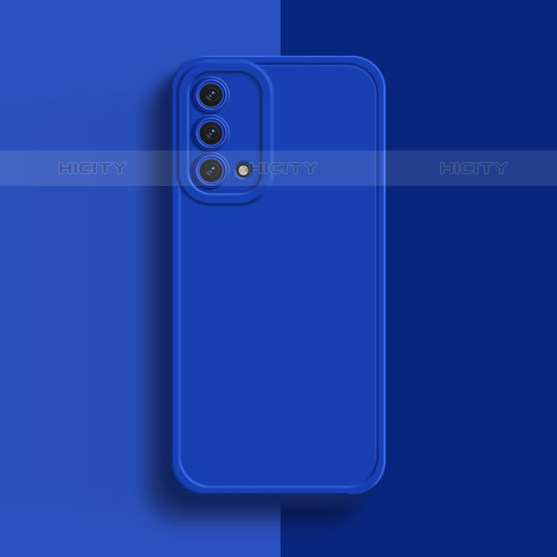 Funda Silicona Ultrafina Goma 360 Grados Carcasa para Oppo A93 5G Azul