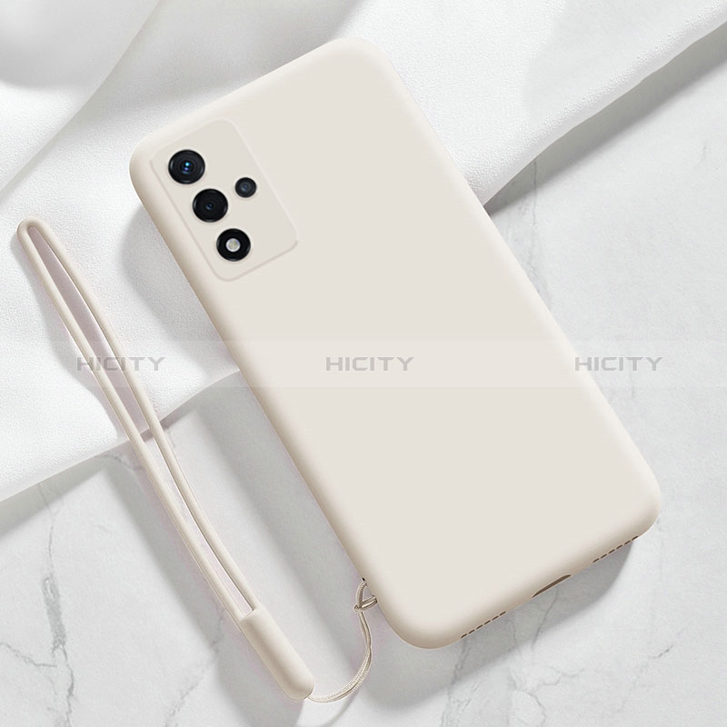 Funda Silicona Ultrafina Goma 360 Grados Carcasa para Oppo A93s 5G Blanco