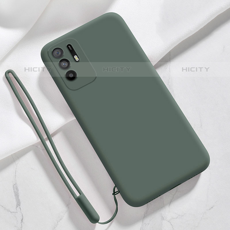 Funda Silicona Ultrafina Goma 360 Grados Carcasa para Oppo A95 5G