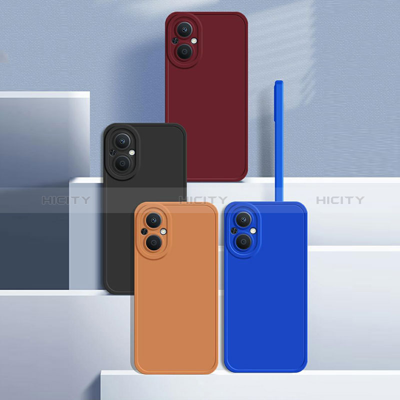 Funda Silicona Ultrafina Goma 360 Grados Carcasa para Oppo A96 5G