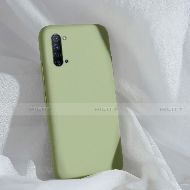 Funda Silicona Ultrafina Goma 360 Grados Carcasa para Oppo F15 Verde