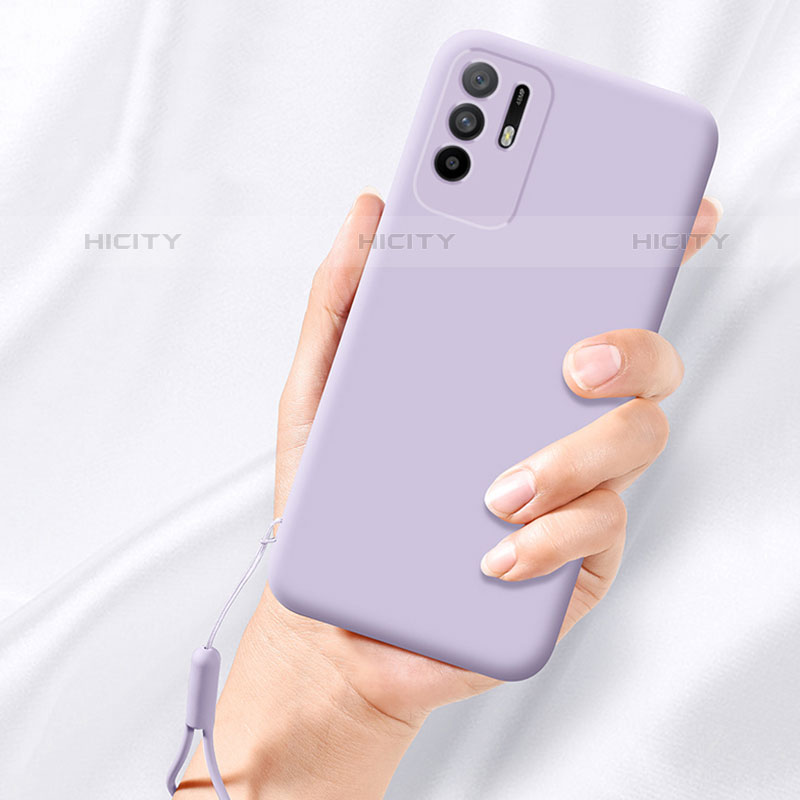 Funda Silicona Ultrafina Goma 360 Grados Carcasa para Oppo F19 Pro+ Plus 5G