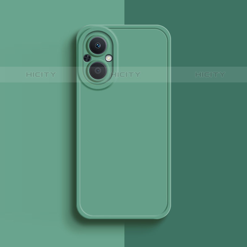 Funda Silicona Ultrafina Goma 360 Grados Carcasa para Oppo F21s Pro 5G Verde