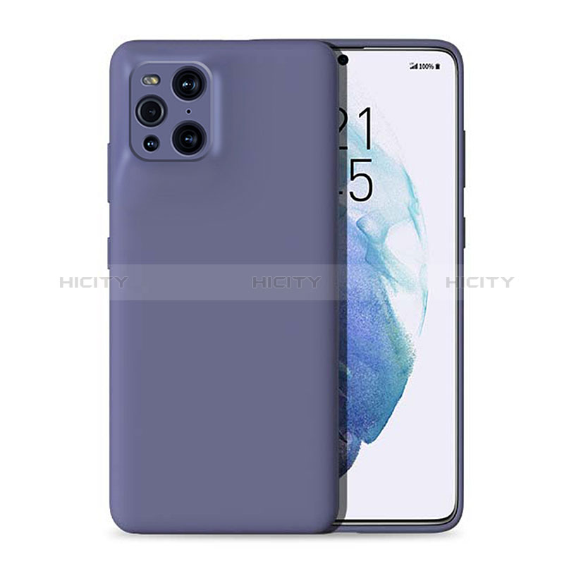 Funda Silicona Ultrafina Goma 360 Grados Carcasa para Oppo Find X3 5G