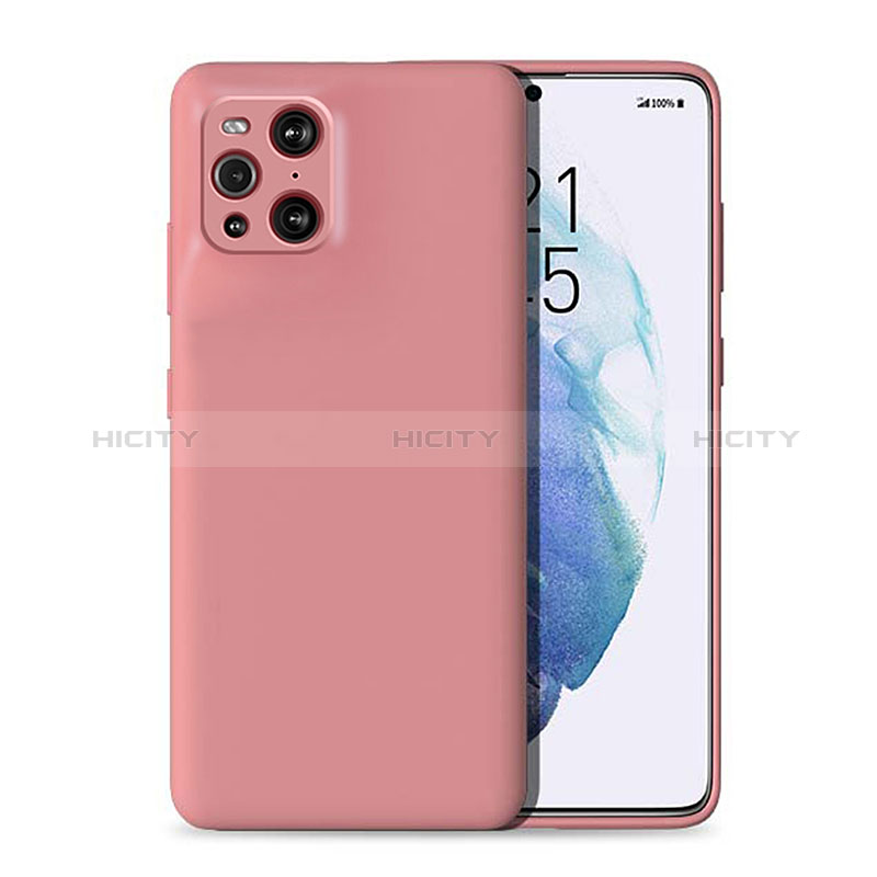 Funda Silicona Ultrafina Goma 360 Grados Carcasa para Oppo Find X3 5G