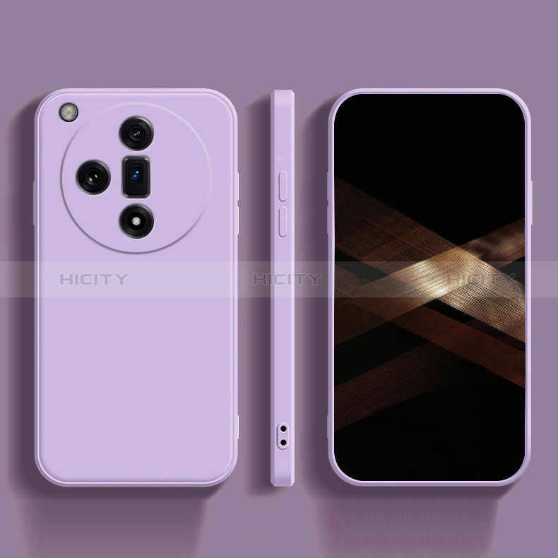 Funda Silicona Ultrafina Goma 360 Grados Carcasa para Oppo Find X7 5G