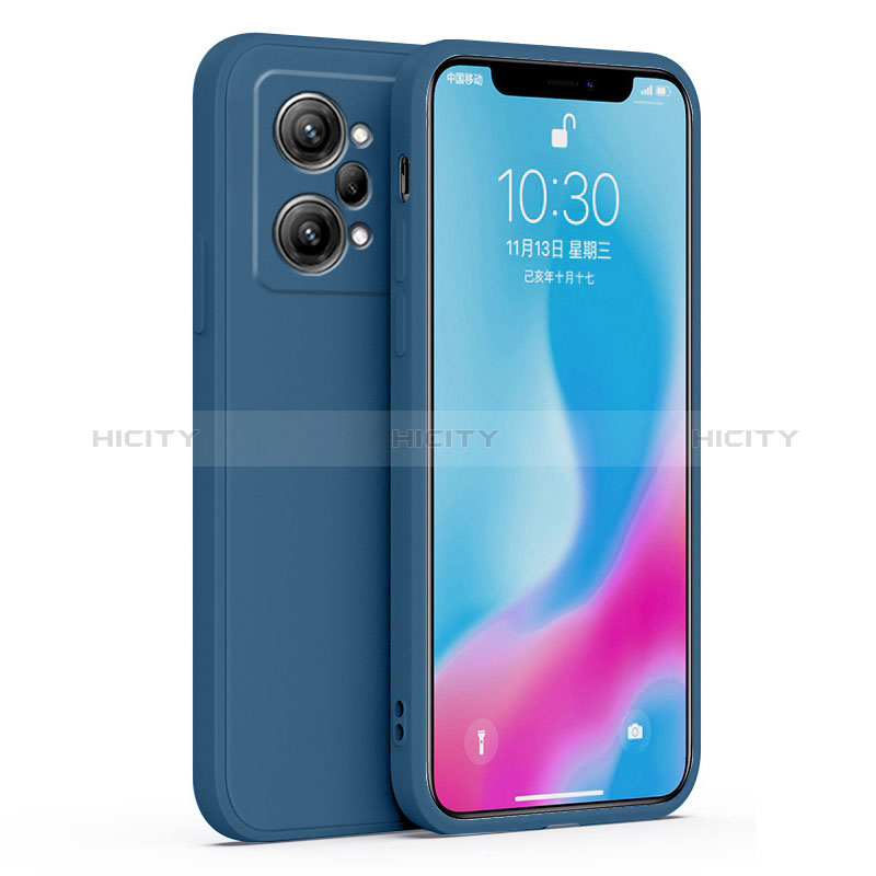 Funda Silicona Ultrafina Goma 360 Grados Carcasa para Oppo K10 Pro 5G