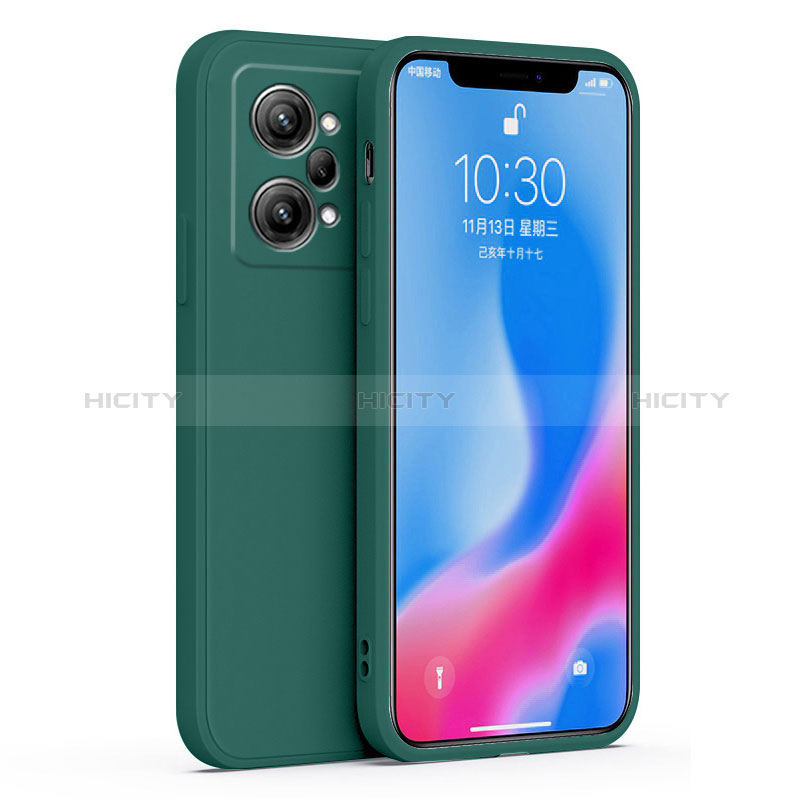 Funda Silicona Ultrafina Goma 360 Grados Carcasa para Oppo K10 Pro 5G