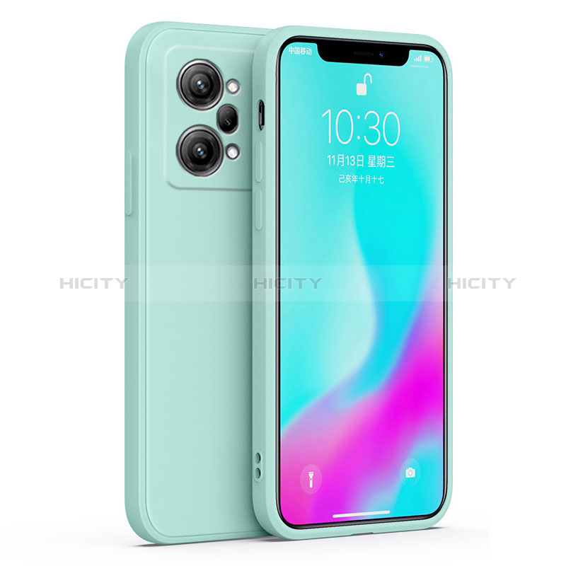 Funda Silicona Ultrafina Goma 360 Grados Carcasa para Oppo K10 Pro 5G Menta Verde