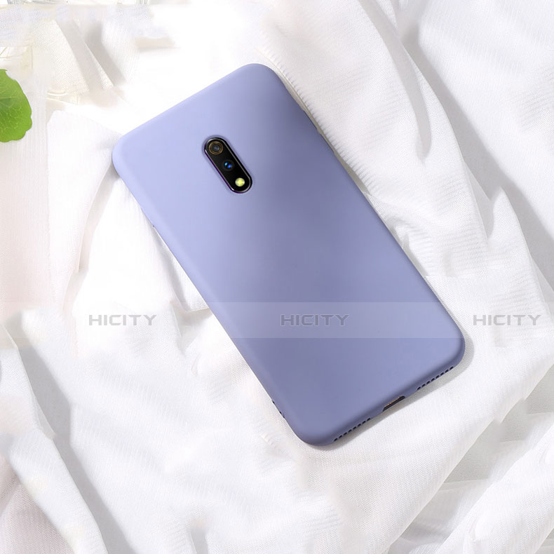 Funda Silicona Ultrafina Goma 360 Grados Carcasa para Oppo K3 Morado