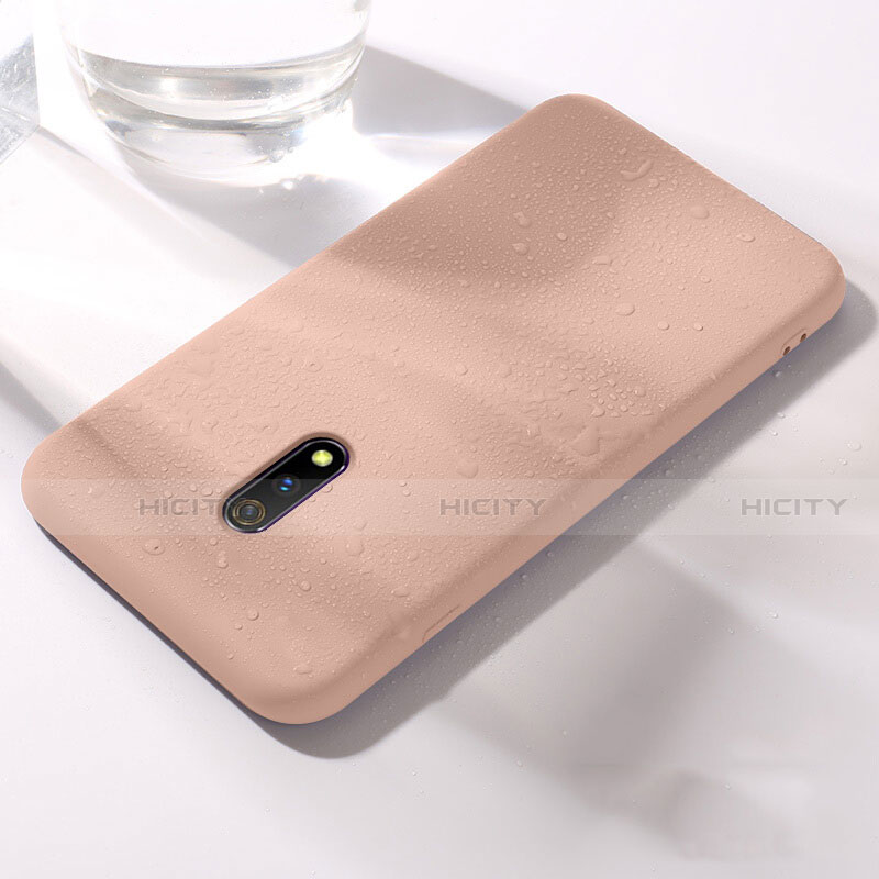 Funda Silicona Ultrafina Goma 360 Grados Carcasa para Oppo K3 Oro Rosa