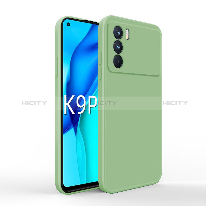 Funda Silicona Ultrafina Goma 360 Grados Carcasa para Oppo K9 Pro 5G