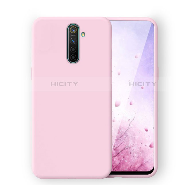 Funda Silicona Ultrafina Goma 360 Grados Carcasa para Oppo Reno Ace Rosa