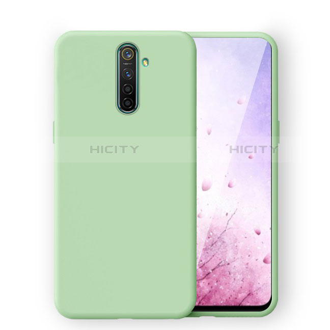 Funda Silicona Ultrafina Goma 360 Grados Carcasa para Oppo Reno Ace Verde