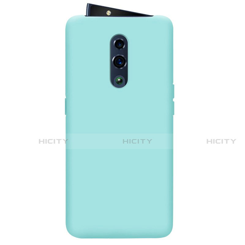 Funda Silicona Ultrafina Goma 360 Grados Carcasa para Oppo Reno Verde