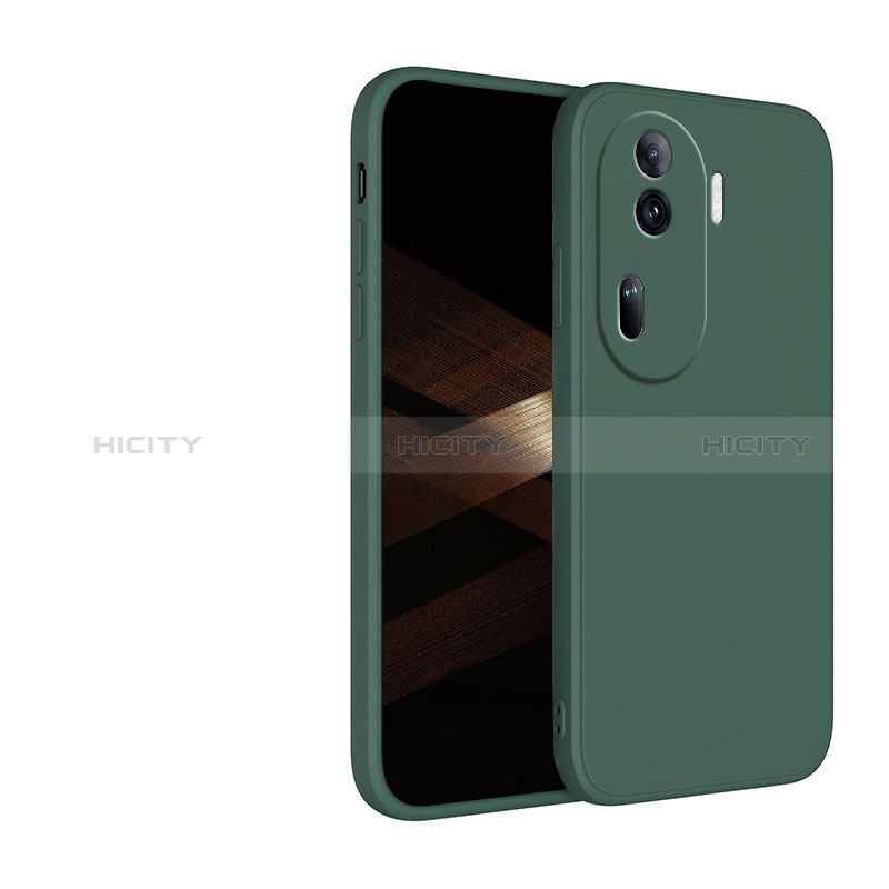 Funda Silicona Ultrafina Goma 360 Grados Carcasa para Oppo Reno11 Pro 5G