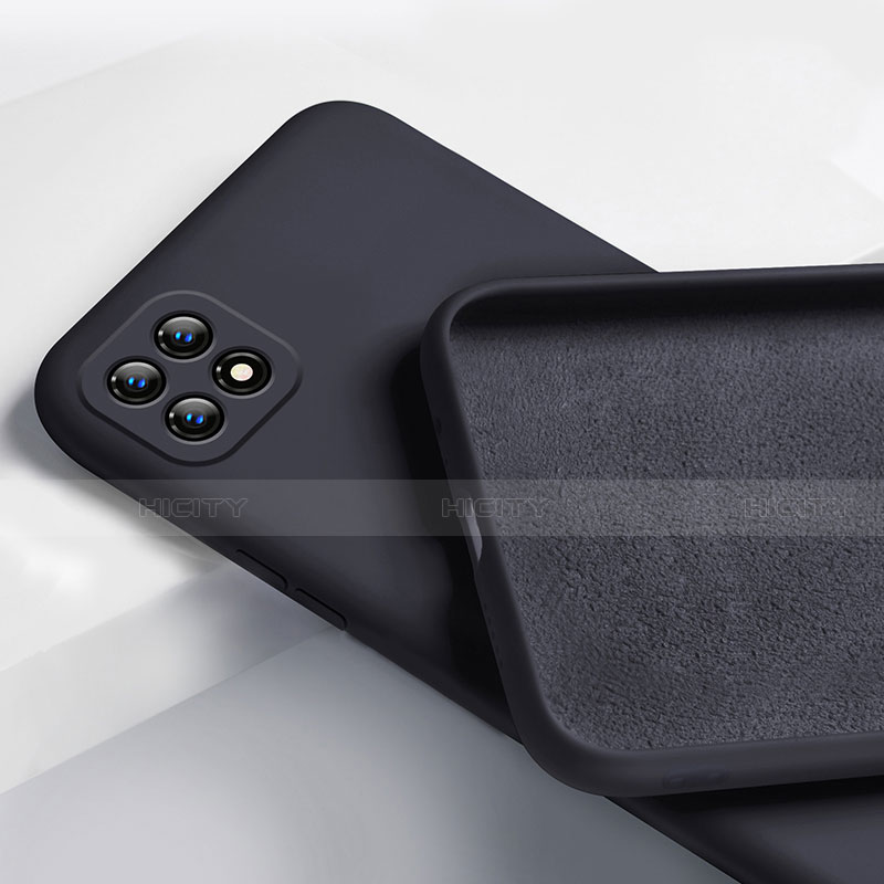 Funda Silicona Ultrafina Goma 360 Grados Carcasa para Oppo Reno4 SE 5G