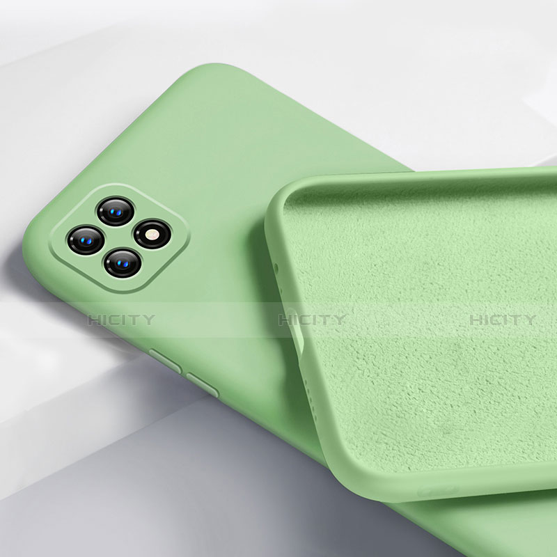 Funda Silicona Ultrafina Goma 360 Grados Carcasa para Oppo Reno4 SE 5G Menta Verde