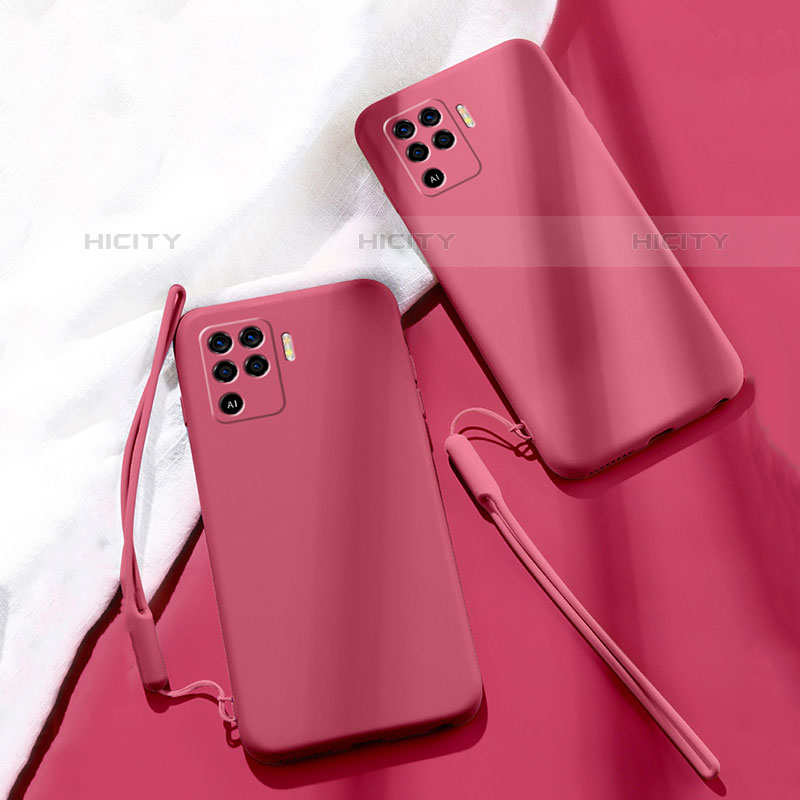 Funda Silicona Ultrafina Goma 360 Grados Carcasa para Oppo Reno5 F