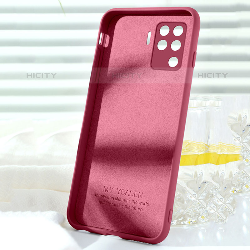 Funda Silicona Ultrafina Goma 360 Grados Carcasa para Oppo Reno5 F