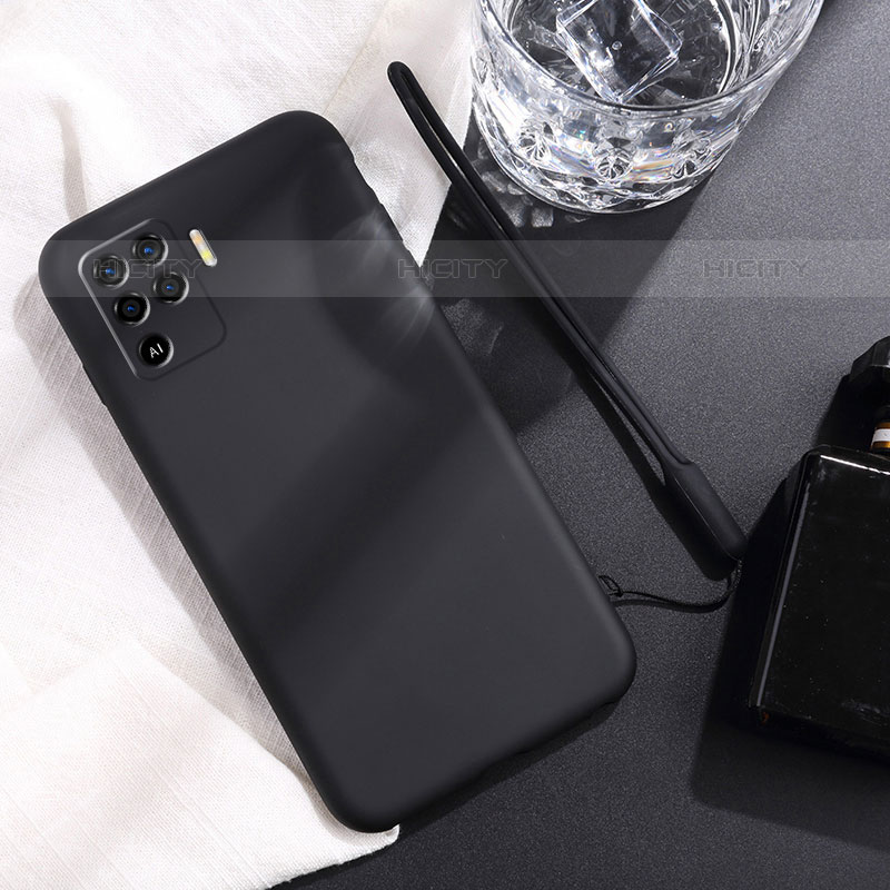 Funda Silicona Ultrafina Goma 360 Grados Carcasa para Oppo Reno5 F