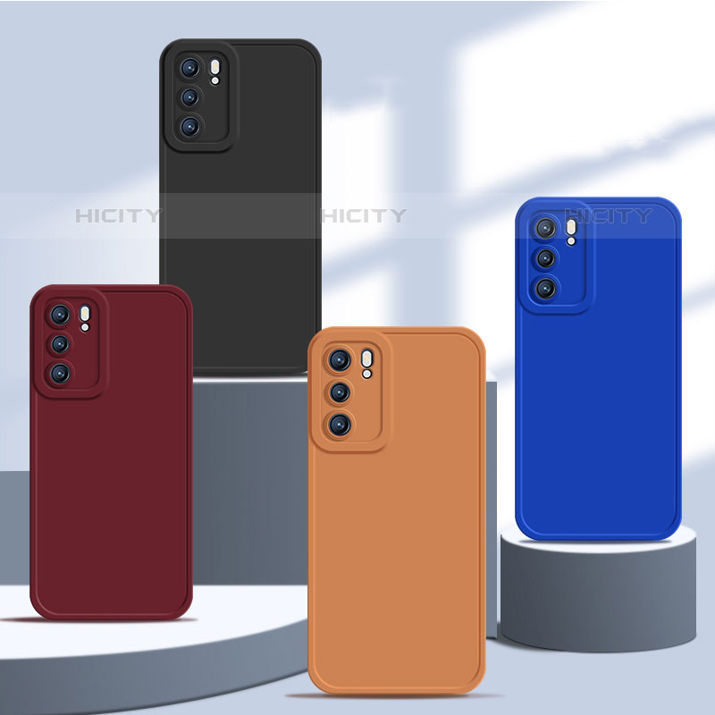 Funda Silicona Ultrafina Goma 360 Grados Carcasa para Oppo Reno6 5G