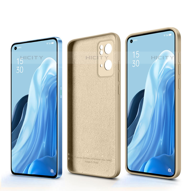 Funda Silicona Ultrafina Goma 360 Grados Carcasa para Oppo Reno7 Pro 5G