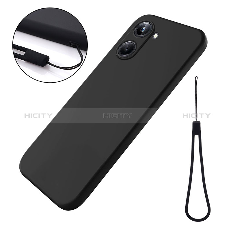 Funda Silicona Ultrafina Goma 360 Grados Carcasa para Realme 10 4G