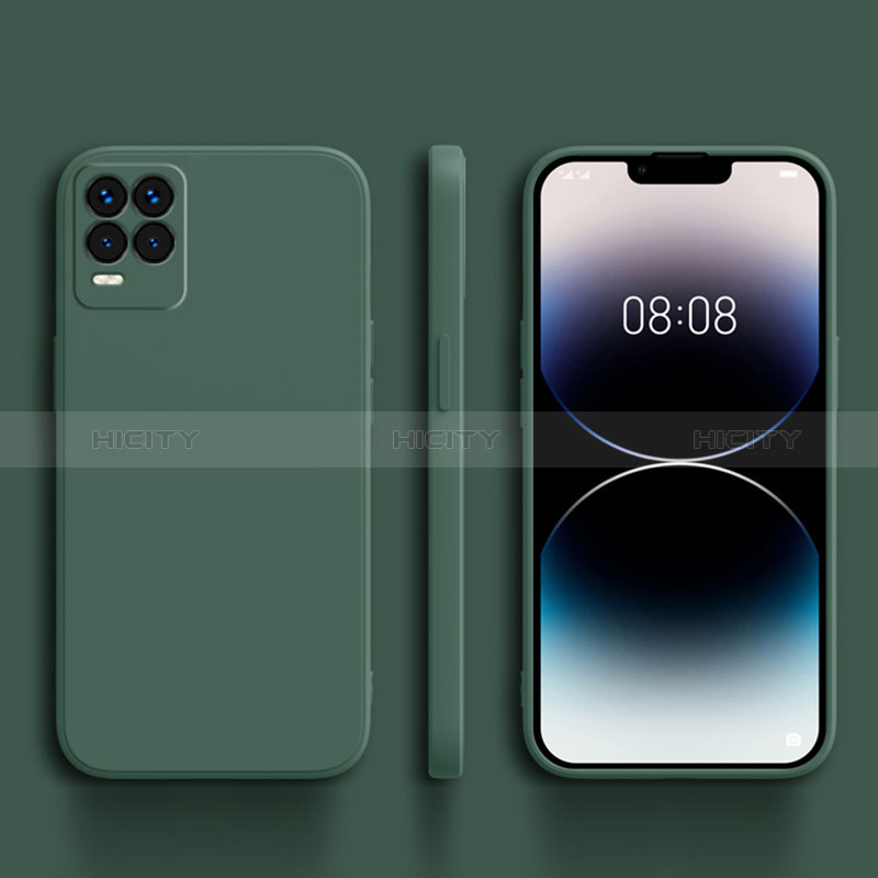 Funda Silicona Ultrafina Goma 360 Grados Carcasa para Realme 8 4G