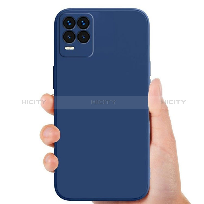 Funda Silicona Ultrafina Goma 360 Grados Carcasa para Realme 8 4G