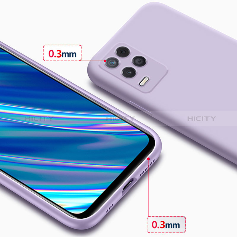 Funda Silicona Ultrafina Goma 360 Grados Carcasa para Realme 8s 5G