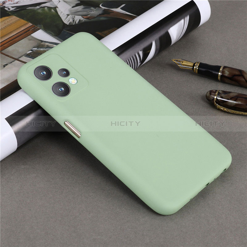 Funda Silicona Ultrafina Goma 360 Grados Carcasa para Realme 9 5G Verde