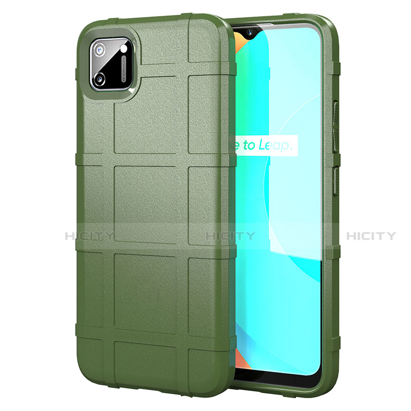 Funda Silicona Ultrafina Goma 360 Grados Carcasa para Realme C11