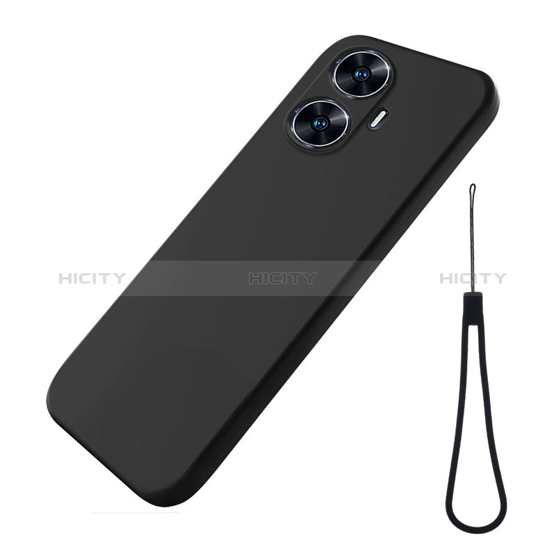 Funda Silicona Ultrafina Goma 360 Grados Carcasa para Realme C55