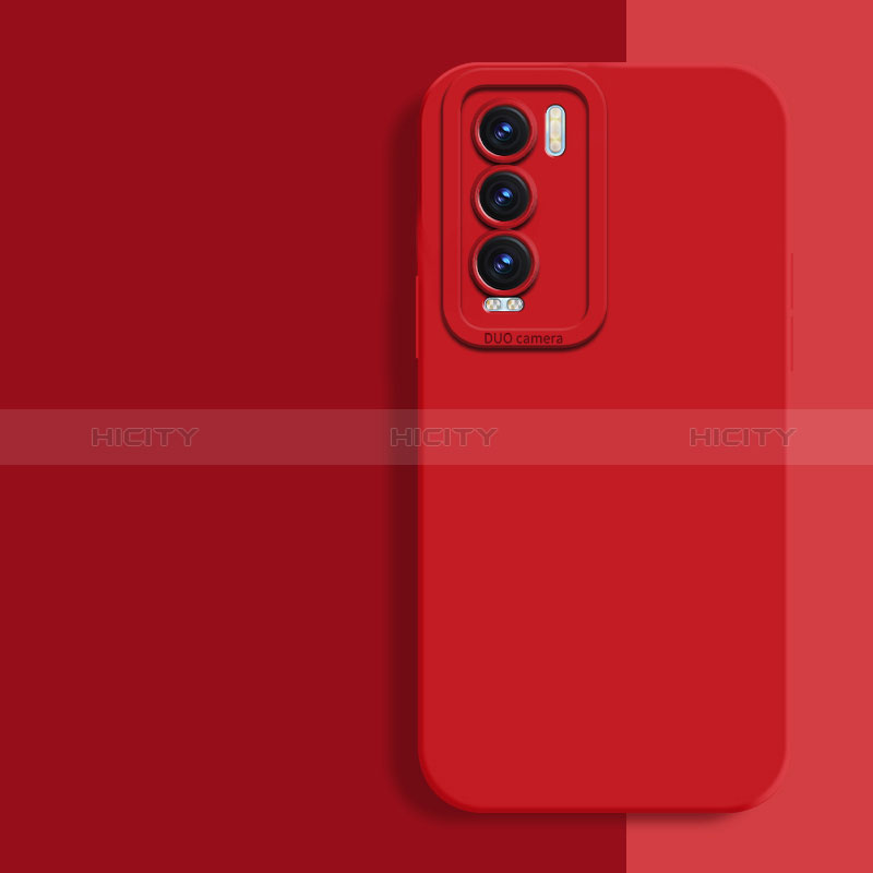 Funda Silicona Ultrafina Goma 360 Grados Carcasa para Realme GT Master Explorer 5G Rojo