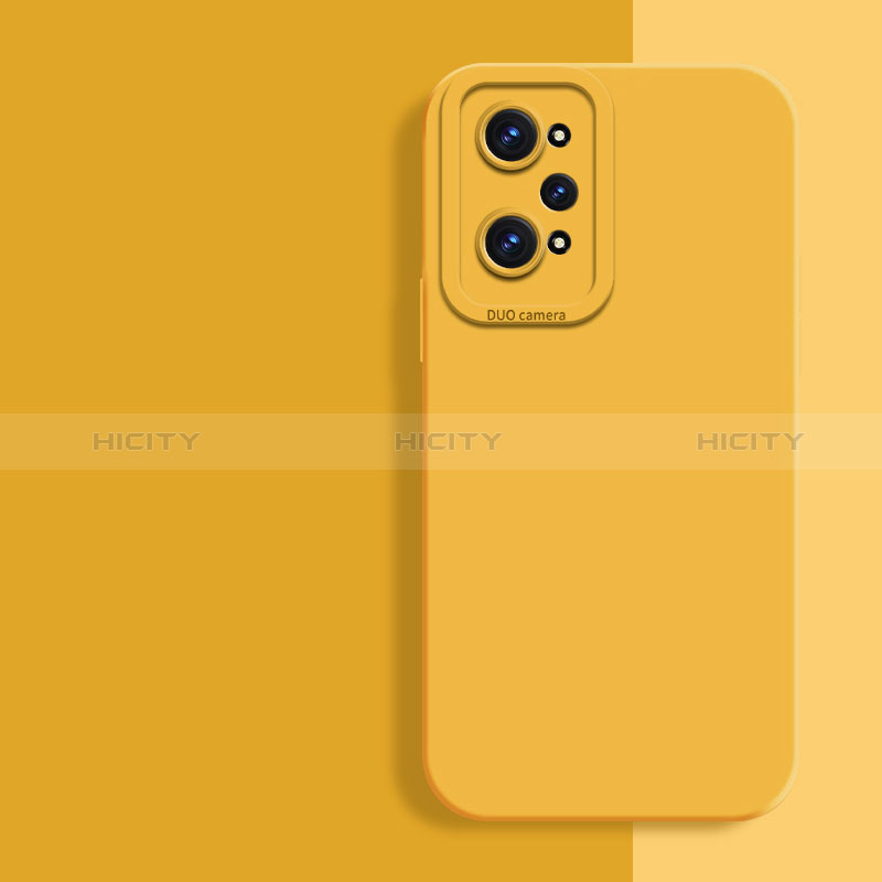 Funda Silicona Ultrafina Goma 360 Grados Carcasa para Realme GT Neo 3T 5G Amarillo