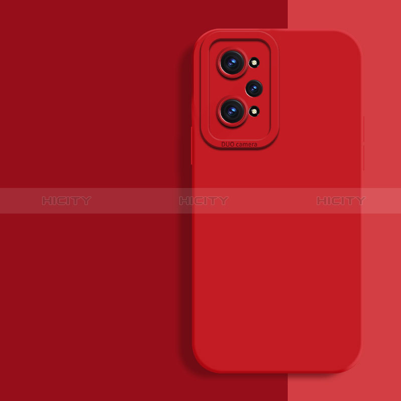 Funda Silicona Ultrafina Goma 360 Grados Carcasa para Realme GT Neo 3T 5G Rojo