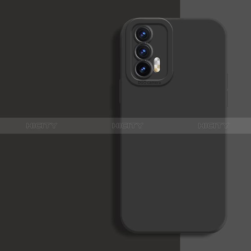 Funda Silicona Ultrafina Goma 360 Grados Carcasa para Realme GT Neo 5G Negro