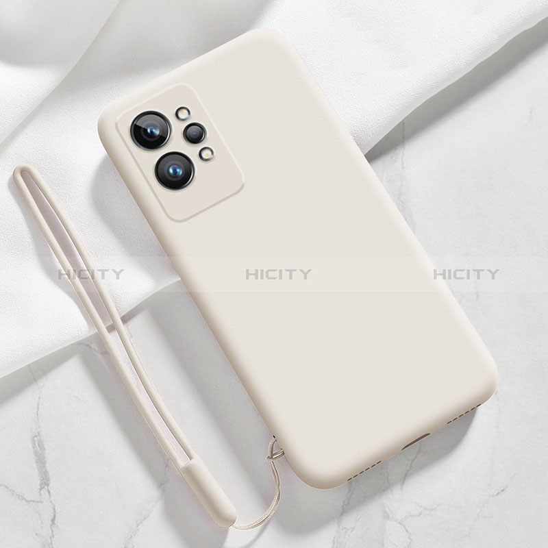 Funda Silicona Ultrafina Goma 360 Grados Carcasa para Realme GT2 Pro 5G Blanco