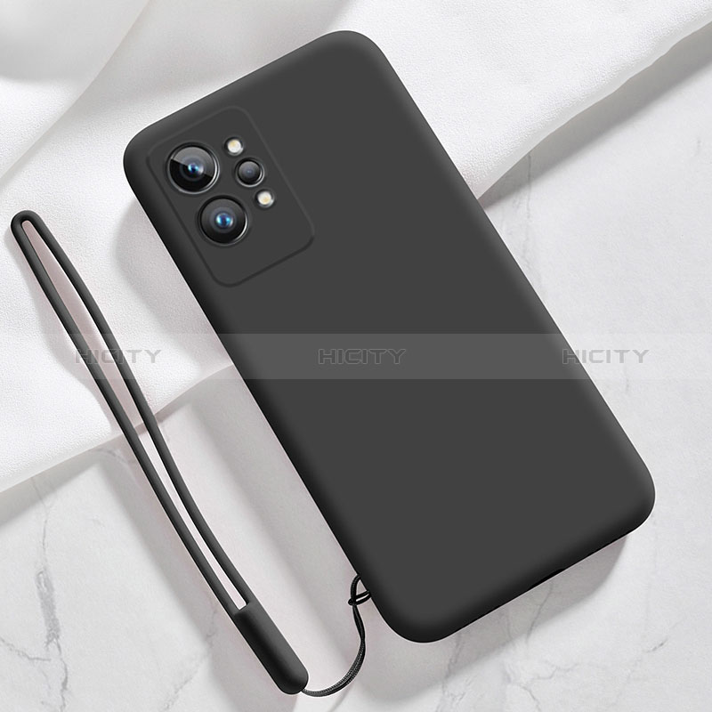 Funda Silicona Ultrafina Goma 360 Grados Carcasa para Realme GT2 Pro 5G Negro