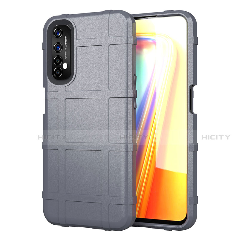 Funda Silicona Ultrafina Goma 360 Grados Carcasa para Realme Narzo 20 Pro Gris