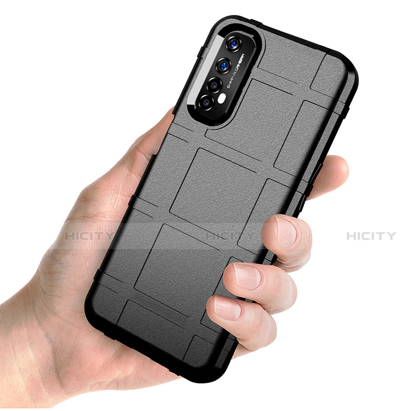 Funda Silicona Ultrafina Goma 360 Grados Carcasa para Realme Narzo 30 4G