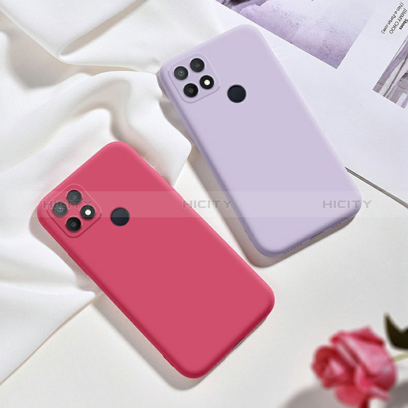 Funda Silicona Ultrafina Goma 360 Grados Carcasa para Realme Narzo 50A