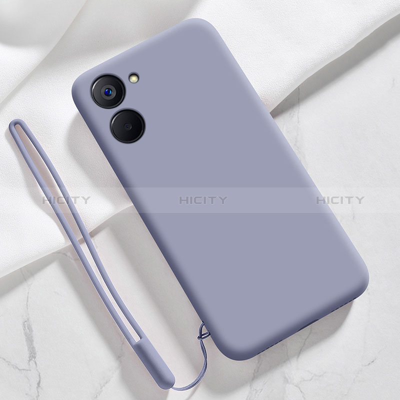 Funda Silicona Ultrafina Goma 360 Grados Carcasa para Realme Q5x 5G