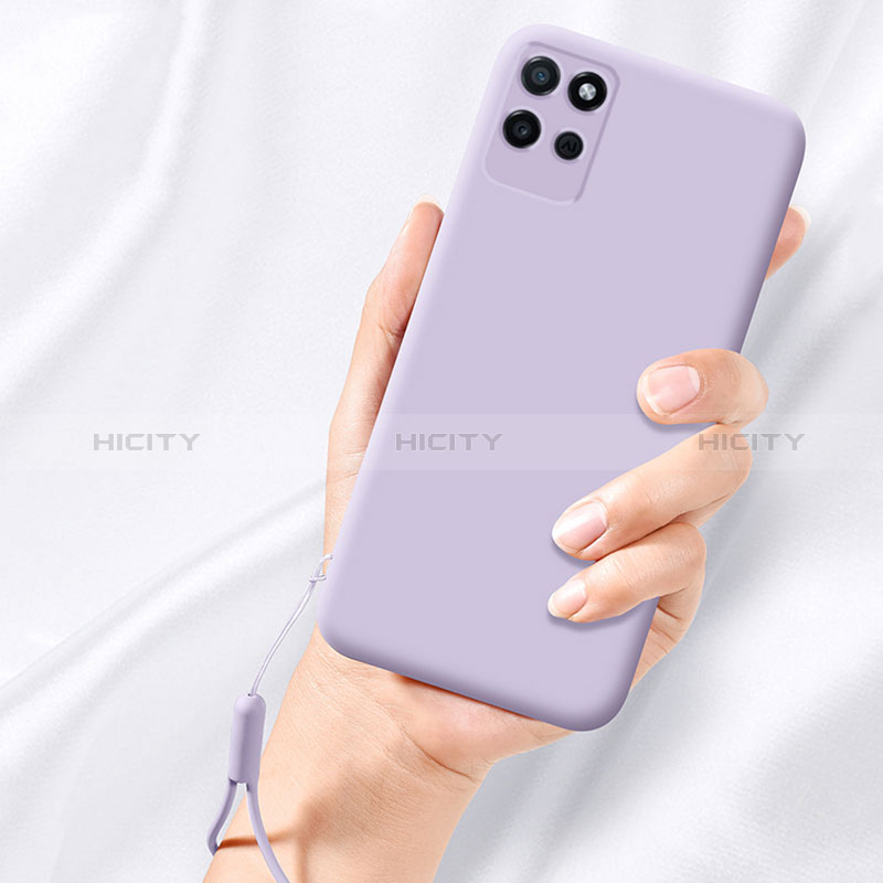 Funda Silicona Ultrafina Goma 360 Grados Carcasa para Realme V11s 5G