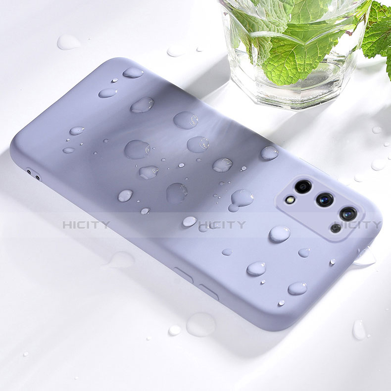 Funda Silicona Ultrafina Goma 360 Grados Carcasa para Realme V15 5G